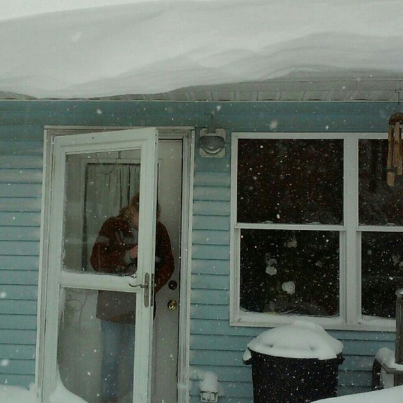 Snowed in :(((
