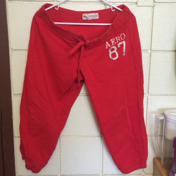 Aeropostale 3/4 sweats