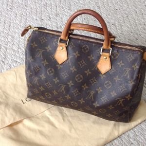 Louis Vuitton Speedy 30 bag