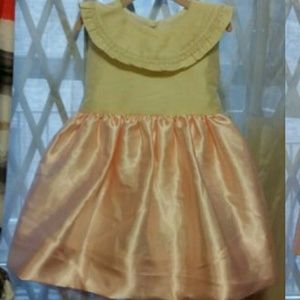 Brand new infant two tone dress.