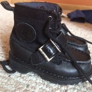 Infant Ralph Lauren polo boots size 4