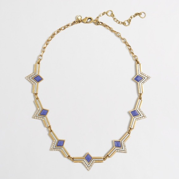 J. Crew Jewelry - 🔥NWT J. Crew Art Deco Necklace!