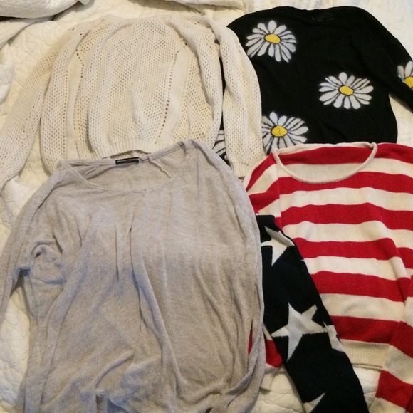 Brandy Melville Sweater Bundle