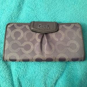 Coach wallet