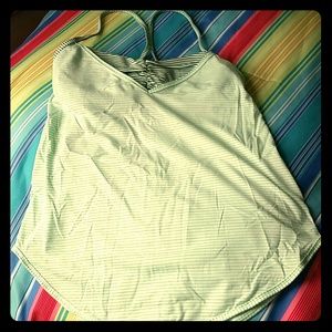Lululemon workout tank, size 6