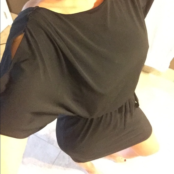 White House black market LBD with tie - Picture 4 of 4