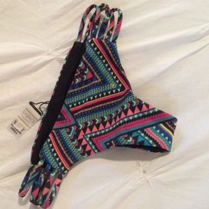 L Space itsy cut bikini bottoms