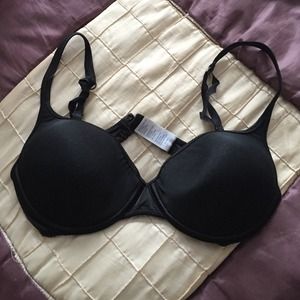 Black bra