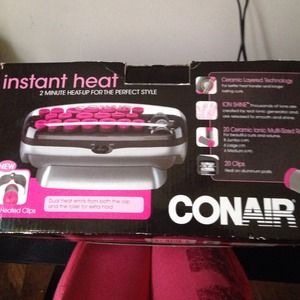 Conair hair curlers