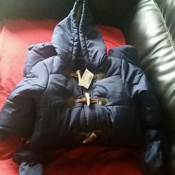 Baby boy snowsuit