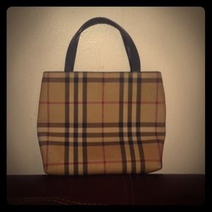 Small Burberry Tote