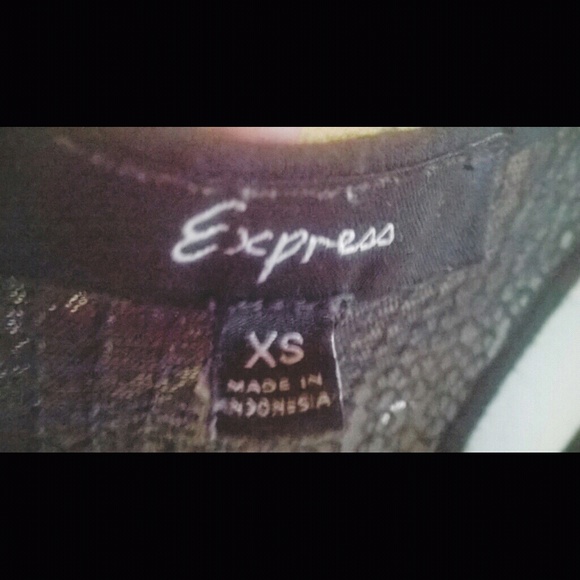 Sequined Razorback Top - Picture 3 of 3