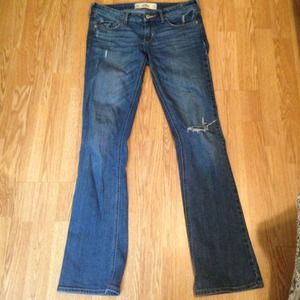 Hollister boot cut. Size 5