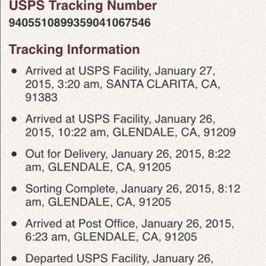 Shipping info for purchase of gold cross necklace