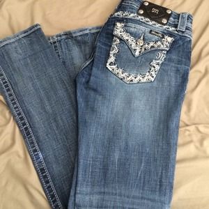 Bootcut Miss Me Jeans