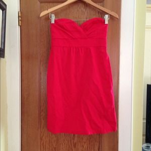 Red Volcom Sweetheart dress sz S