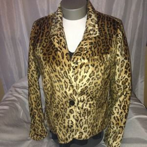 Leopard jacket
