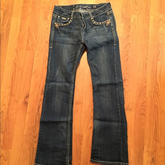 LA Idol Jeans size 13 34" inseam