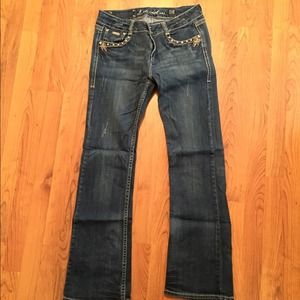 LA Idol Jeans size 13 34" inseam