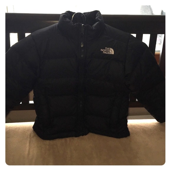 Black North Face for girls❄️