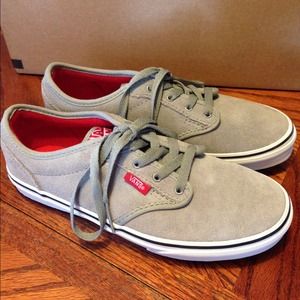 Grey Suede Vans