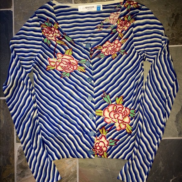 Anthropologie Sparrow Cardigan