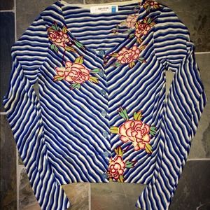 Anthropologie Sparrow Cardigan