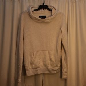 Cream American Eagle sweatshirt