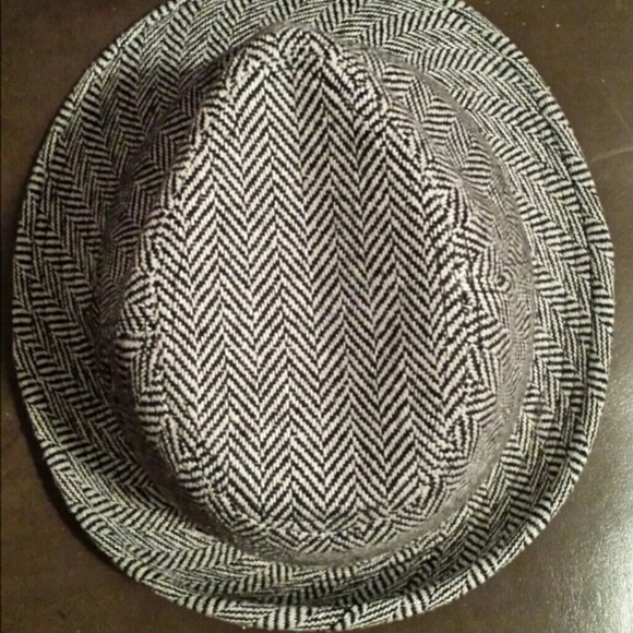 🎉HP🎉 Herringbone Wool Fedora Mad Men Hat - Picture 3 of 3