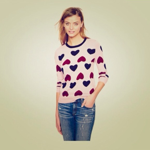 Reserved for @garriere JCrew heartbreaker sweater