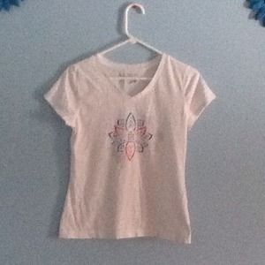 White active t shirt