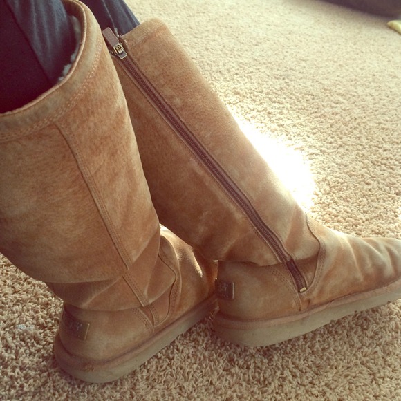 Tall zip uggs