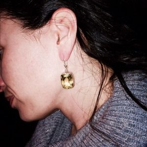 Citrine Earrings Additional Pics