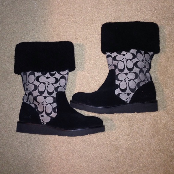 Coach Boots