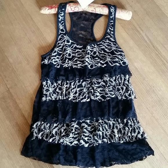 Gorgeous Love J. lacy tank.