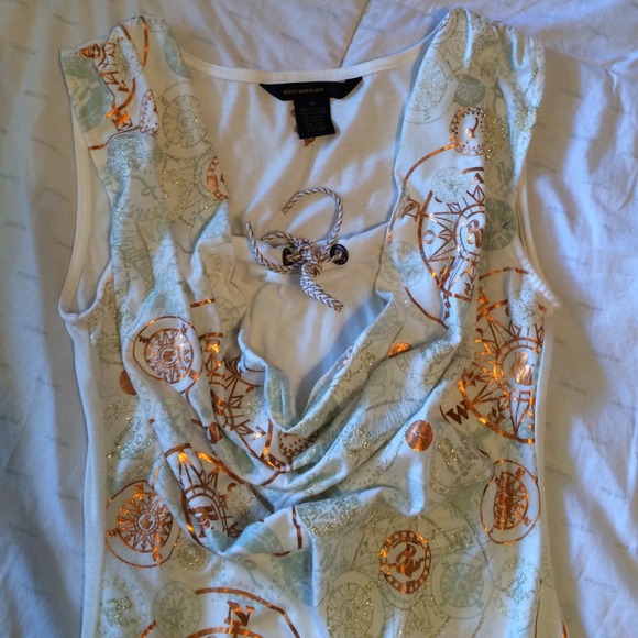 Nautical themed shirt