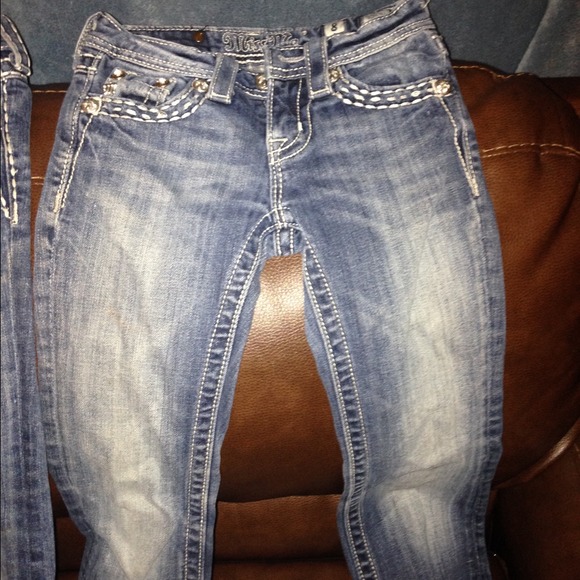GIRLS Miss me jeans - Picture 2 of 2