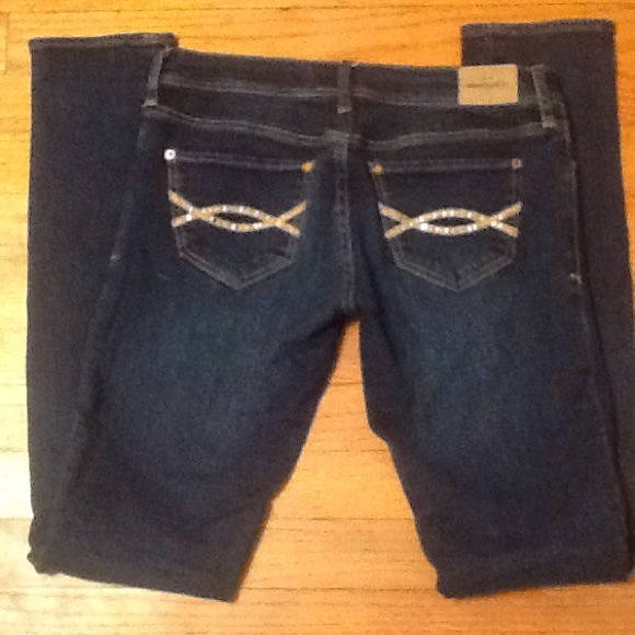 Abercrombie kids skinny jeans