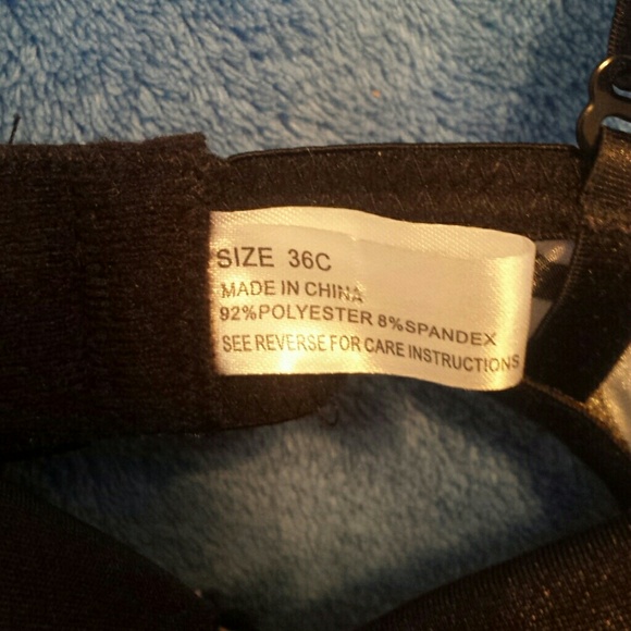 Black and White Bra Some PushUp NWOT - Picture 2 of 4