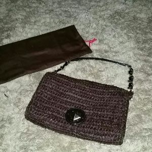 Authentic Kate spade straw bag