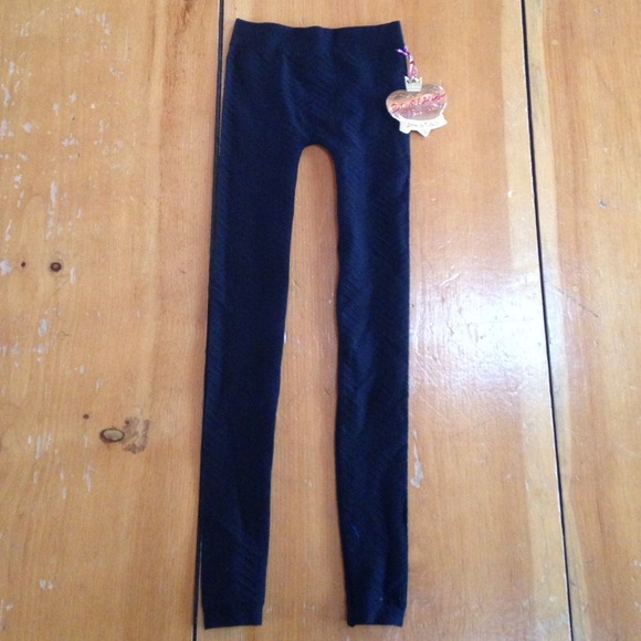 Black Vera wang leggings brand new with tags