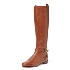 Ava & Aiden tumbled leather riding boots