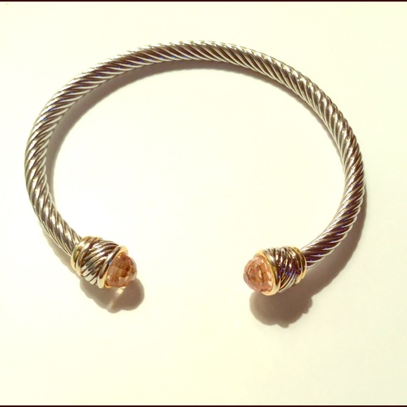 Cable Bangle
