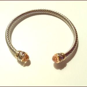 Cable Bangle