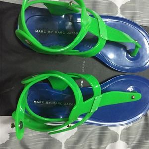 Marc by Marc Jacobs jelly sandal