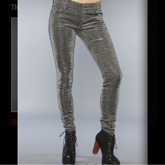 Tripp nyc glitter pants