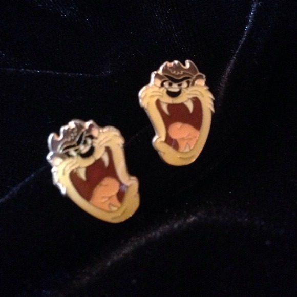 Taz earrings make the perfect Valentine