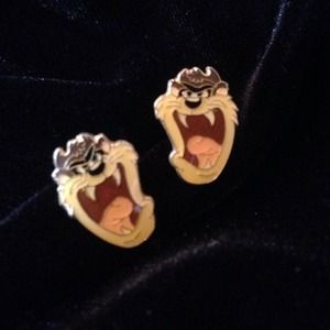 Taz earrings make the perfect Valentine