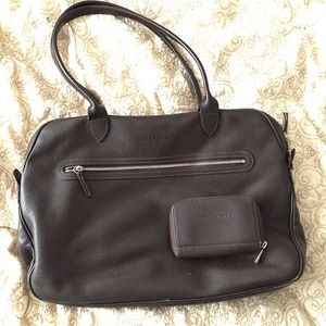 Longchamp Handbag and Wallet 100% Authentic