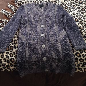 Long sweater